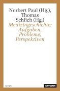 Cover-Bild zum Titel 'Medizingeschichte: Aufgaben, Probleme, Perspektiven' von ''