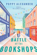 Cover-Bild zum Titel 'The Battle of the Bookshops' von 'Poppy Alexander'