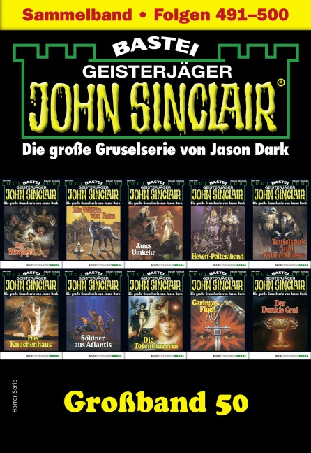 John Sinclair Großband 50 - Jason Dark