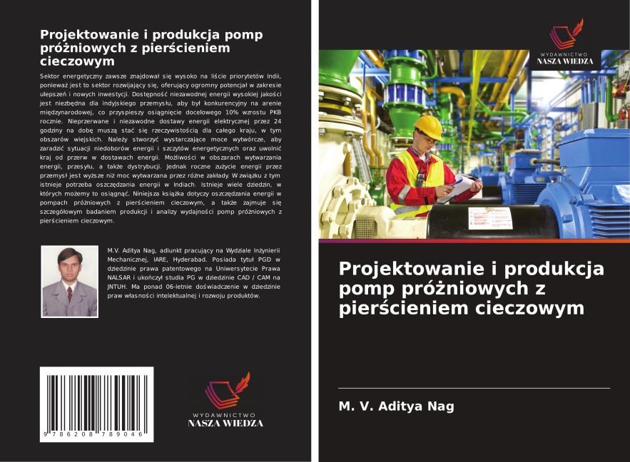 Projektowanie i produkcja pomp pró¿niowych z pier¿cieniem cieczowym - M. V. Aditya Nag