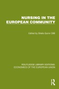 Cover-Bild zum Titel 'Nursing in the European Community' von ''