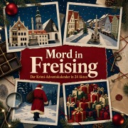 Cover-Bild zum Titel 'Mord in Freising' von 'Emma Wagner'