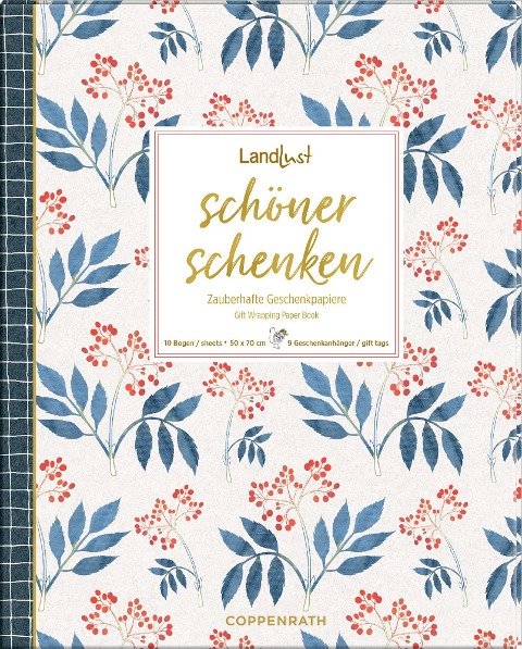 Geschenkpapier-Buch - Schöner Schenken - 