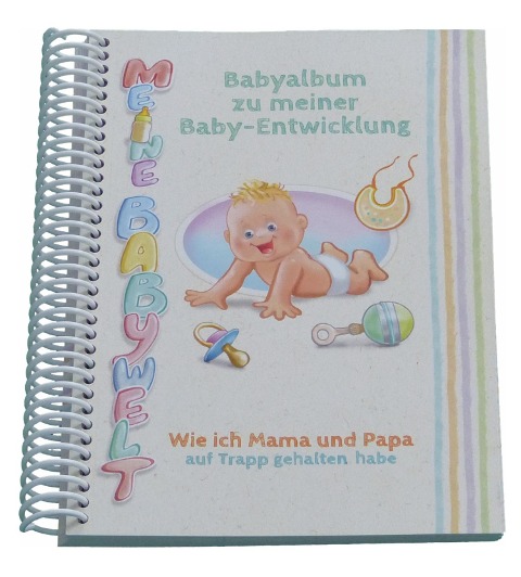 Babyalbum zu meiner Babyentwicklung - Angelina Schulze