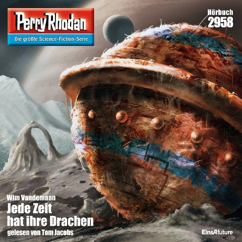 Perry Rhodan 2958: Jede Zeit hat ihre Drachen - Wim Vandemaan