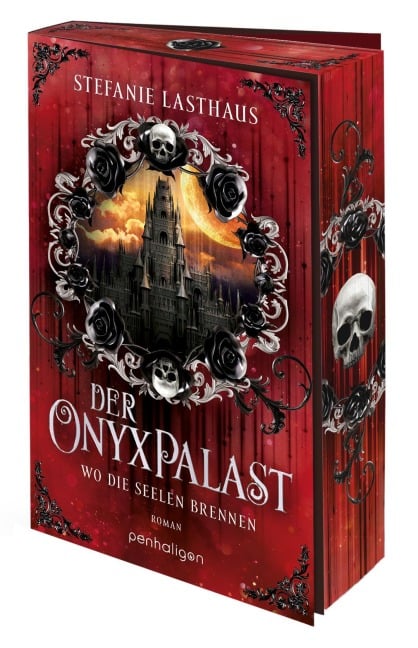 Der Onyxpalast - Wo die Seelen brennen - Stefanie Lasthaus