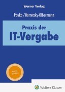 Cover-Bild zum Titel 'Praxis der IT-Vergabe' von ''