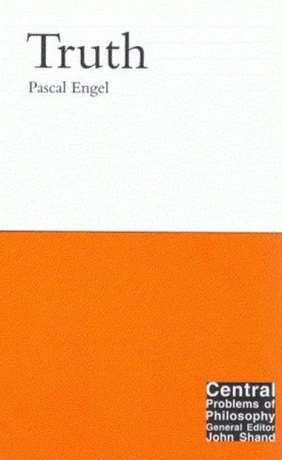 Truth - Pascal Engel