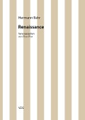Cover-Bild zum Titel 'Hermann Bahr / Renaissance' von 'Hermann Bahr'