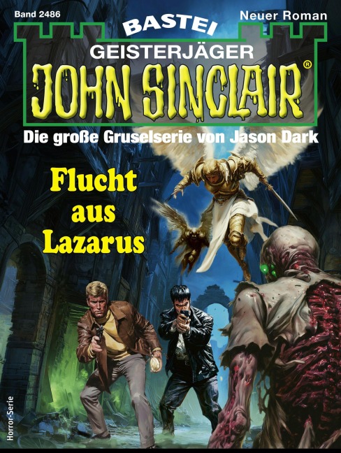John Sinclair 2486 - Rafael Marques