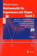 Cover-Bild zum Titel 'Mathematik für Ingenieure mit Maple' von 'Thomas Westermann'