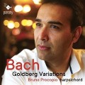 Cover-Bild zum Titel 'Bach: Goldberg Variations' von 'Bruno Procopio'