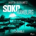 Cover-Bild zum Titel 'SoKo Hamburg: Leichenkoje (Ein Fall für Heike Stein, Band 16)' von 'Martin Barkawitz'