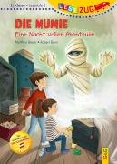 Cover-Bild zum Titel 'LESEZUG/2. Klasse - Lesestufe 2: Die Mumie - Eine Nacht voller Abenteuer' von 'Matthias Bauer'
