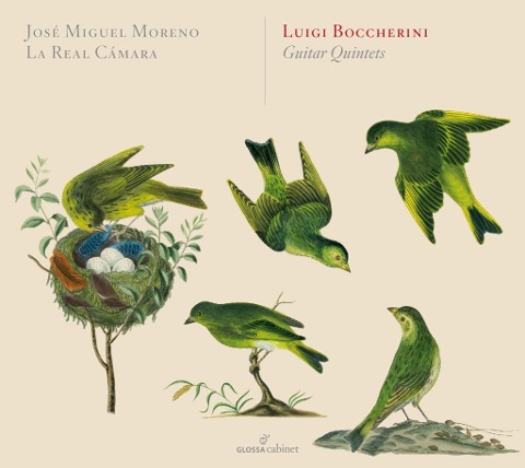 Boccherini/Quintettes avec guitare - Jose Miguel Moreno & La Real C mara