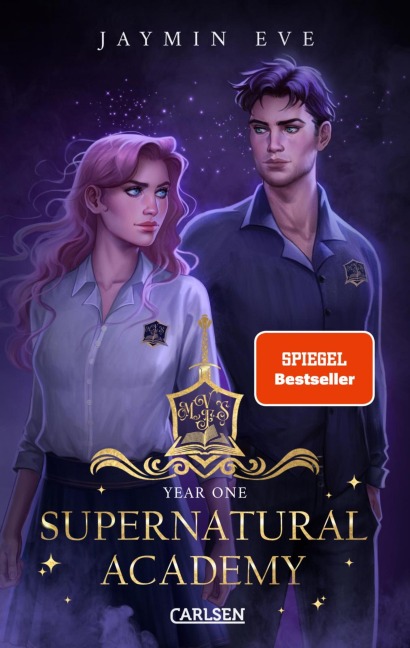 Supernatural Academy: Year One (Supernatural Academy 1) - Jaymin Eve
