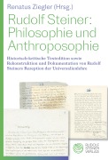 Cover-Bild zum Titel 'Philosophie und Anthroposophie' von 'Renatus Ziegler'