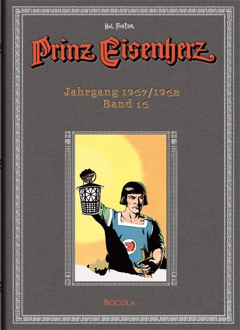 Prinz Eisenherz 16 Jahrgang 1967/1968 - Harold R. Foster