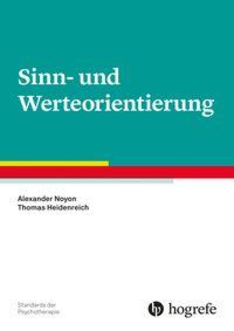 Sinn- und Werteorientierung - Alexander Noyon, Thomas Heidenreich