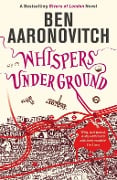 Cover-Bild zum Titel 'Whispers Under Ground' von 'Ben Aaronovitch'