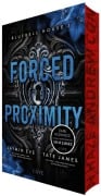 Cover-Bild zum Titel 'Forced Proximity (Bluebell House 1)' von 'Tate James, Jaymin Eve'