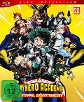 Cover-Bild zum Titel 'My Hero Academia' von 'Kôhei Horikoshi, Yôsuke Kuroda, Yûki Hayashi'