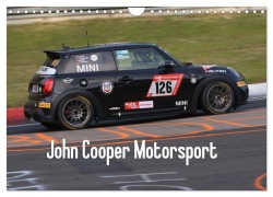 Cover-Bild zum Titel 'John Cooper Motorsport (Wandkalender 2027 DIN A4 quer), CALVENDO Monatskalender' von 'Thomas Morper'