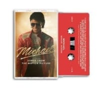 Cover-Bild zum Titel 'Michael: Songs from the Motion Picture - red casse' von 'Michael Jackson'