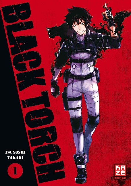 Black Torch 01 - Takaki Tsuyoshi