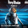 Cover-Bild zum Titel 'Perry Rhodan Neo 06: Die dunklen Zwillinge' von 'Frank Borsch'