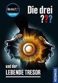 Die drei ??? und der lebende Tresor (drei Fragezeichen) - André Minninger