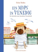 Cover-Bild zum Titel 'Ein Mops in Venedig' von 'Ulrike Steffen'