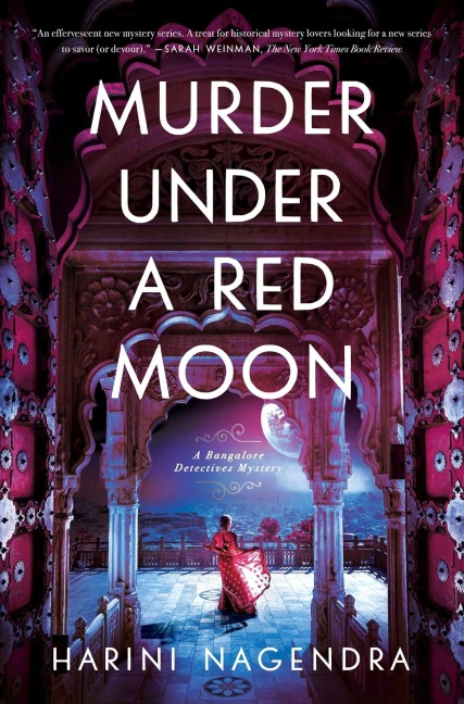 Murder Under a Red Moon - Harini Nagendra