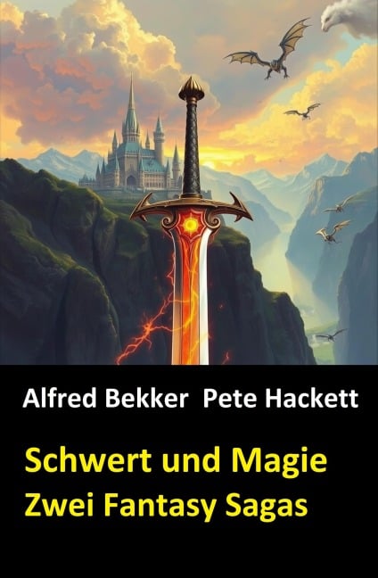 Zwei Fantasy Sagas - Schwert und Magie - Alfred Bekker, Pete Hackett