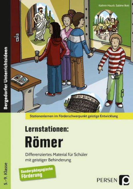 Lernstationen: Römer - Kathrin Hauck, Sabine Bott
