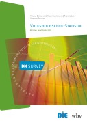 Cover-Bild zum Titel 'Volkshochschul-Statistik' von 'Thomas Lux, Hella Huntemann, Verena Ortmanns, Andreas Bachem'