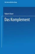 Cover-Bild zum Titel 'Das Komplement' von 'Robert Doerr'