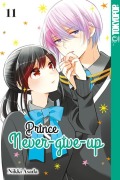 Cover-Bild zum Titel 'Prince Never-give-up 11' von 'Nikki Asada'
