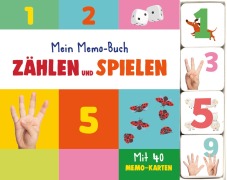Cover-Bild zum Titel 'Mein Memo-Buch Zählen und Spielen' von ''