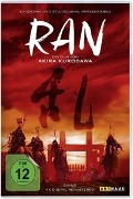 Cover-Bild zum Titel 'RAN' von 'Akira Kurosawa, Hideo Oguni, Masato Ide, William Shakespeare, Toru Takemitsu'