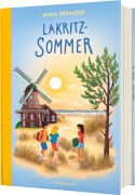 Cover-Bild zum Titel 'Lakritz-Sommer' von 'Anna Beringer'