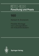 Cover-Bild zum Titel 'Flexible Montage von Leitungssätzen mit Industrierobotern' von 'Herbert H. Emmerich'