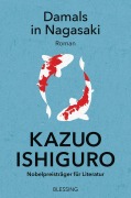 Cover-Bild zum Titel 'Damals in Nagasaki' von 'Kazuo Ishiguro'