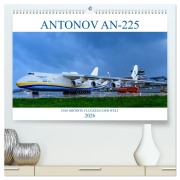 Cover-Bild zum Titel 'ANTONOV AN-225 "MRIJA" (hochwertiger Premium Wandkalender 2026 DIN A2 quer), Kunstdruck in Hochglanz' von 'Wolfgang Simlinger'