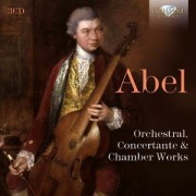 Cover-Bild zum Titel 'Abel:Orchestral,Concertante & Chamber Works' von 'Nordic Affect'