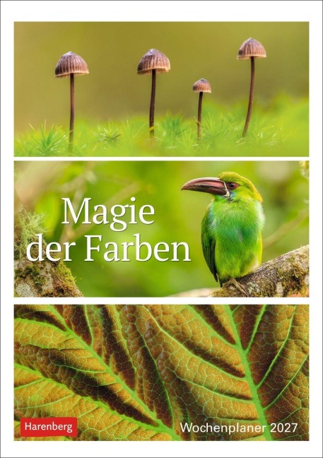 Magie der Farben Wochenplaner 2027 - 