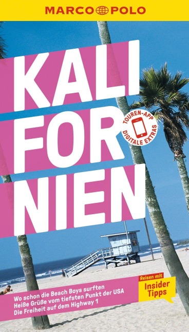 MARCO POLO Reiseführer Kalifornien - Karl Teuschl