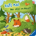 Cover-Bild zum Titel 'Rate mal: Wer sitzt im Wald?' von 'Bernd Penners'