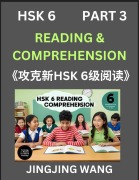 Chinese HSK Level 6 Reading and Comprehension (Part 3)- Mock Test Series for HSK Level 6, A Guide to Self-learn and Pass Mandarin Chinese Test - Jingjing Wang