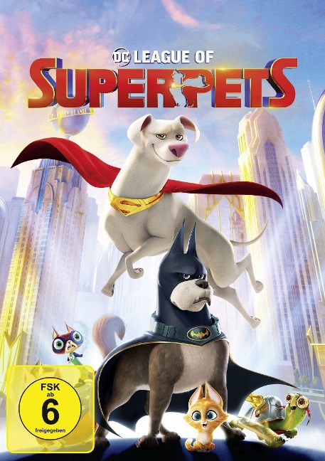 DC League of Super-Pets - 
